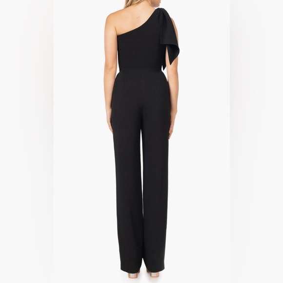 Dress The Population Tiffany Black Jumpsuit B2960 - Picture 3 of 7
